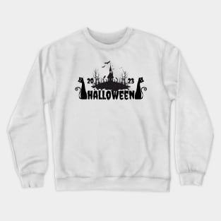 Halloween 2023 Crewneck Sweatshirt
